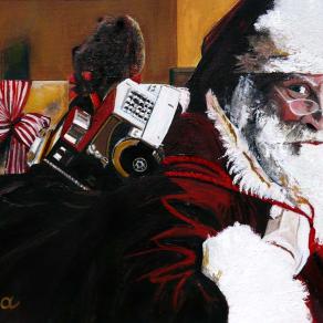 Santa is coming to my house