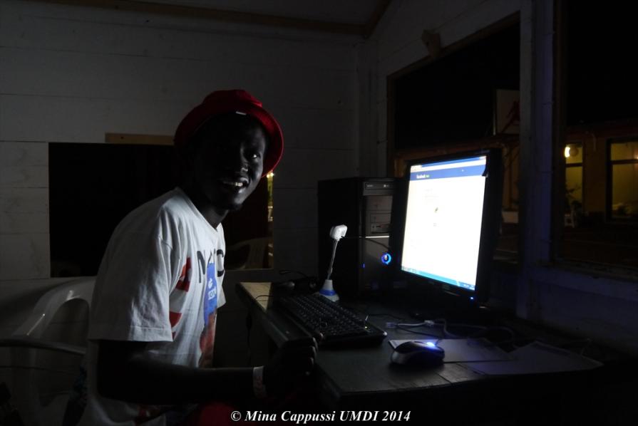 Black Internet smile