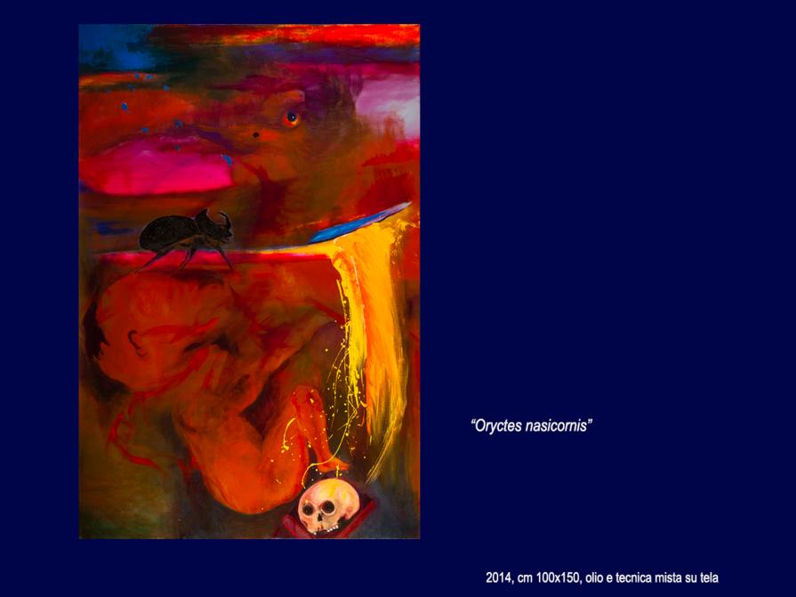oryctes nasicornis