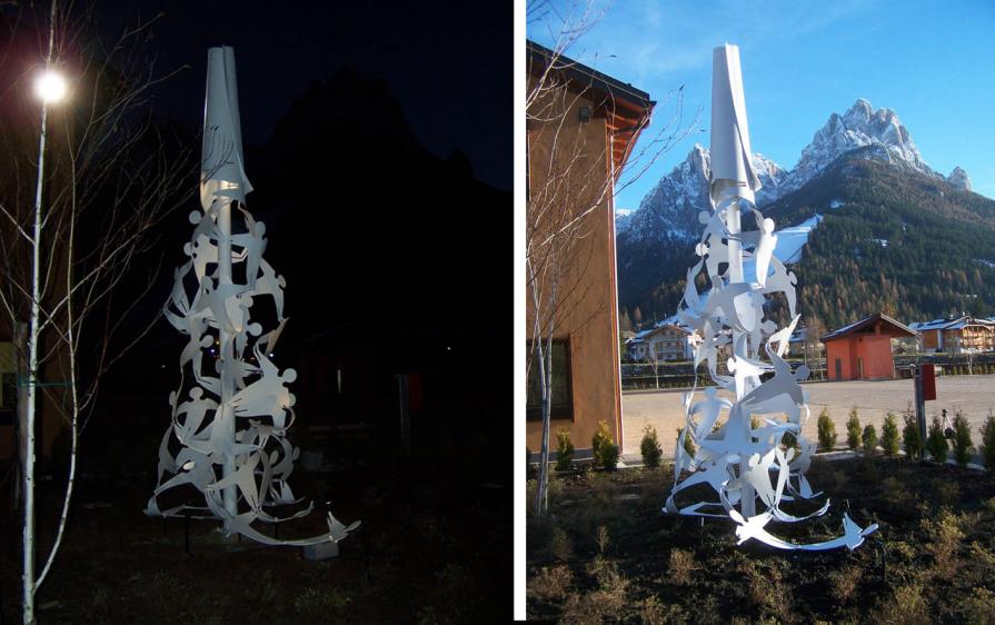 Tegnon adum, la forza ven dal grum