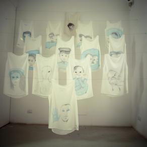 "100 ANNI from U.S.to Yourope"  MUSEO Arte Contemporanea  -Muggia-Trieste FIGURAQUA