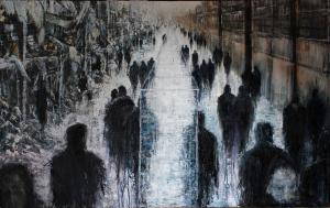 Lesley Oldaker  - The Glass Wall