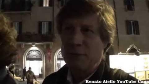 #Rome, #PiazzaNavona. Les #marchès de #Noel sont disparus et les touristes français sont deçu.