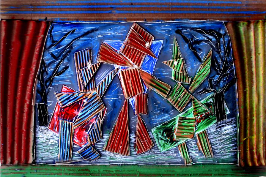 ritorniamo ad una scrittura tribale.