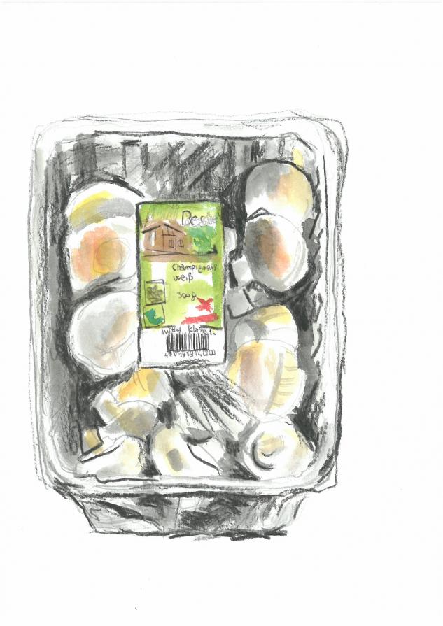 Der Kunstmarkt / Pilze /1,79€