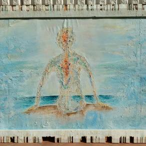 "il mio orrizzonte è nel mare ...il mio mare è nel cielo"