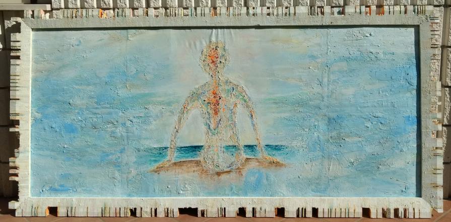 "il mio orrizzonte è nel mare ...il mio mare è nel cielo"