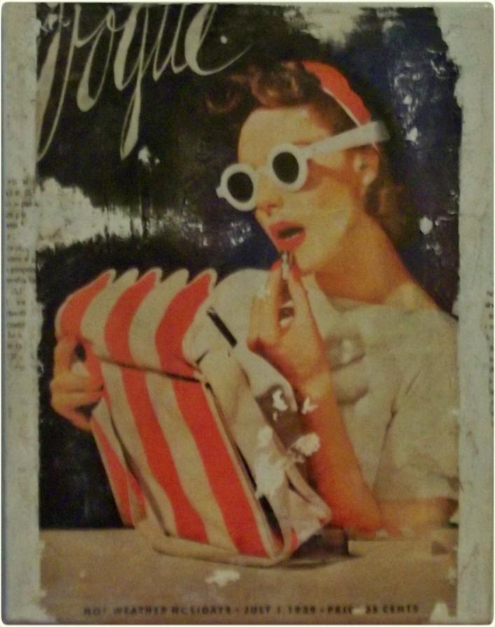 vogue summer - serie locandine vintage