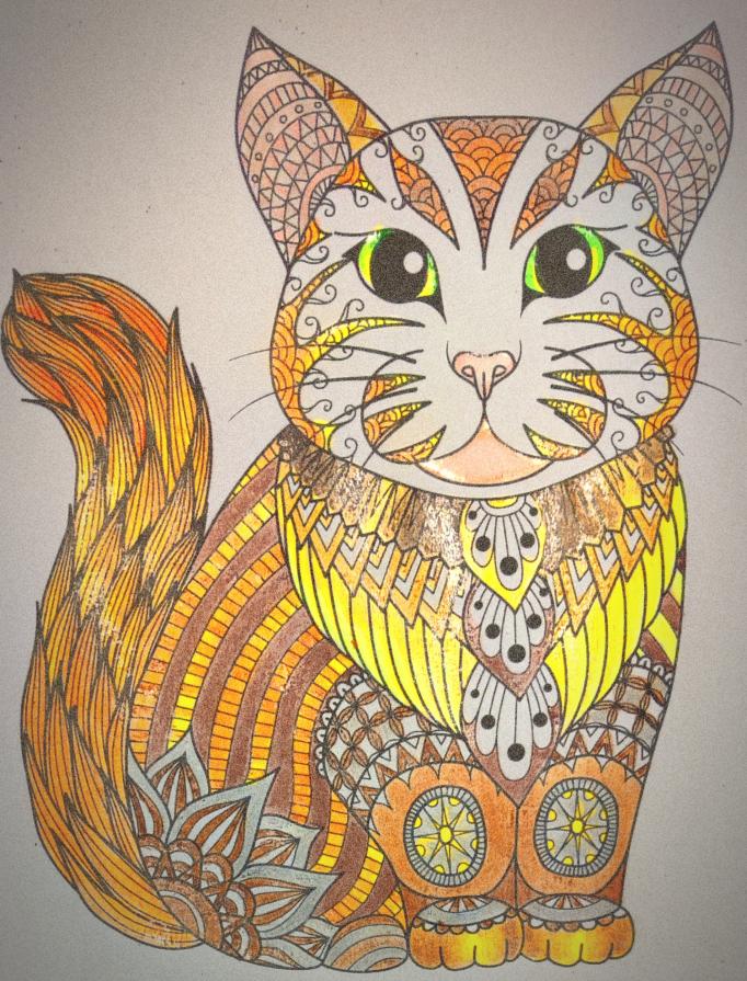 Sembra una sfinge smemorata...!!!