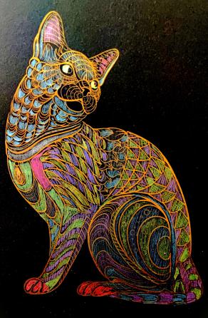 ... L'eleganza che graffia l'anima con mille colori !!!