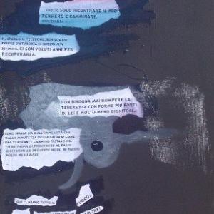 Intervista a Valentina Rimauro in occasione della sua Personale "Oltre la rete"