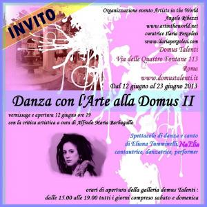 “DANZA con L’ARTE II” “DANZA con L’ARTE II”