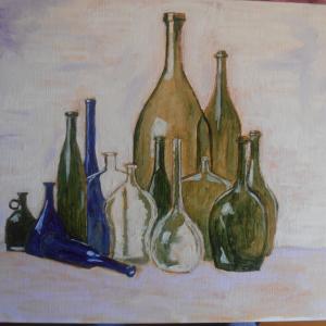 Opere in permanenza dell'Artista Fabio Battipaglia presso Galleria d'Arte Albatros Parma per il 2019