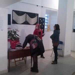 Intervista alla pittrice libica Intisar Boba