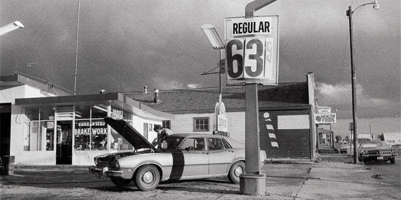 Gas Stop:  Culture - Photographs by David Freund