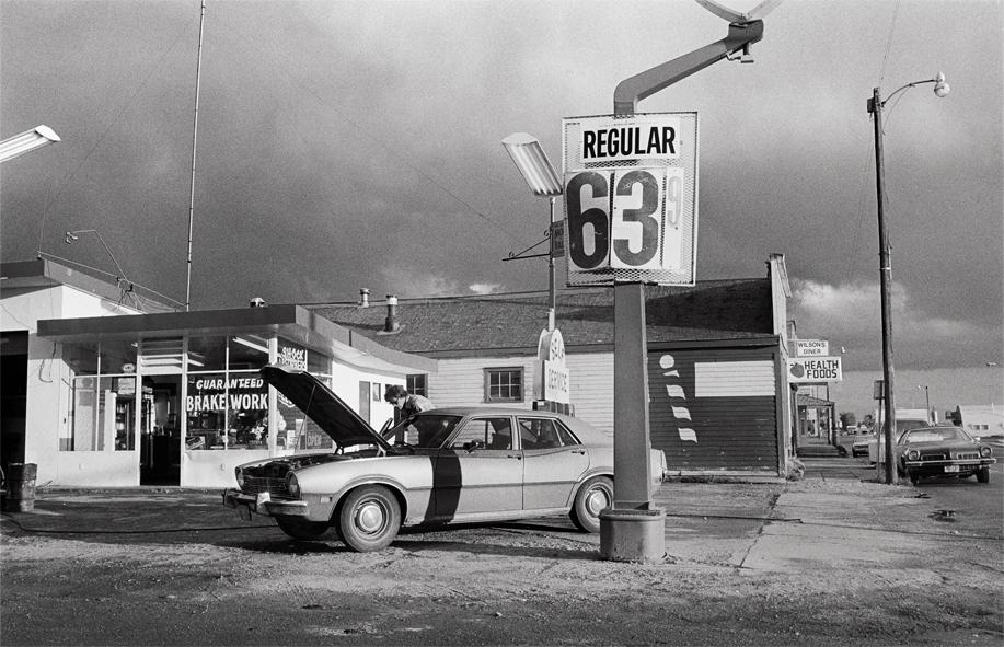 Gas Stop:  Culture - Photographs by David Freund