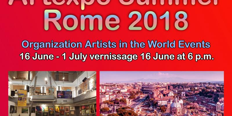 Artexpo Summer Rome 2018