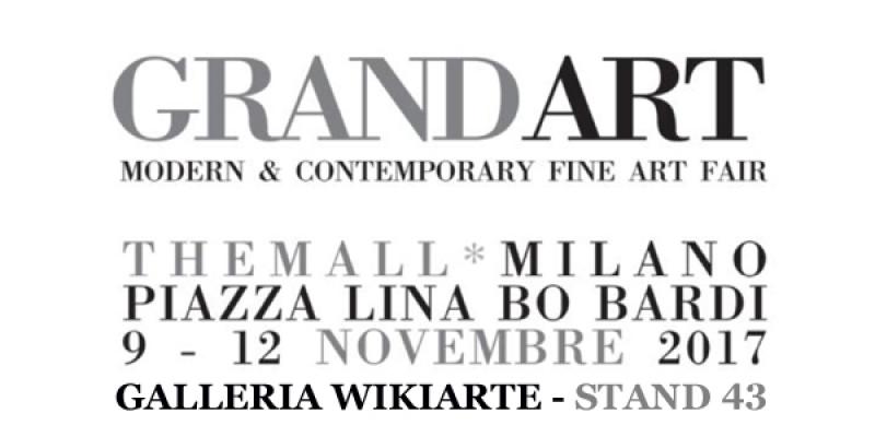 Grandart fair -  Wikiarte Gallery  - Stand 43 - Milan Piazzo Lina Bo Bardi