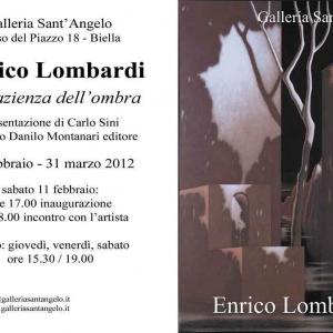 Enrico Lombardi - La pazienza dell'ombra