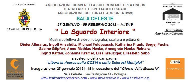 “Lo Sguardo Interiore - Die Innere Sicht - The Inner View" “Lo Sguardo Interiore - Die Innere Sicht - The Inner View"