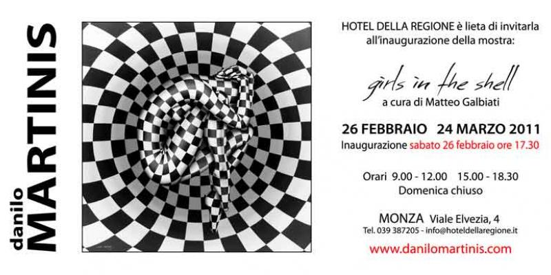 DANILO MARTINIS   GIRLS IN THE SHELL