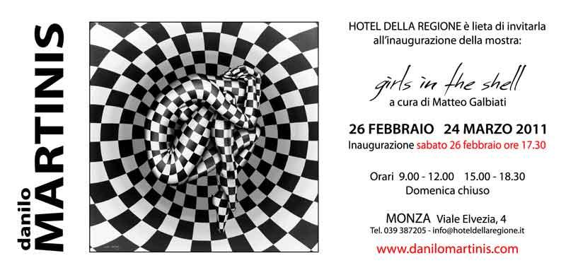 DANILO MARTINIS   GIRLS IN THE SHELL