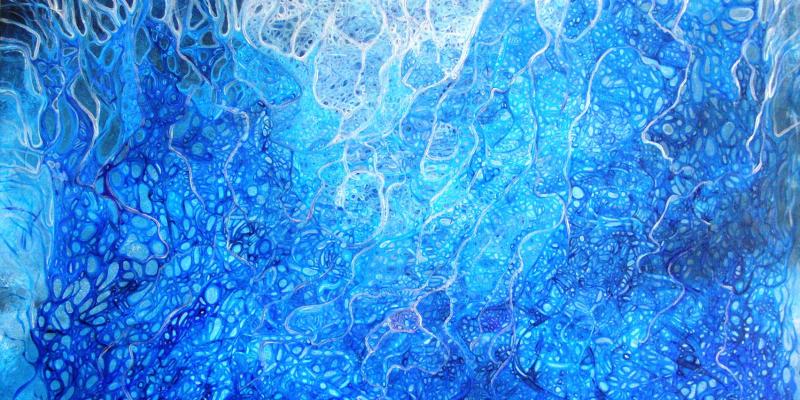 My painting "The house of dreams", published in "Appunti di vita"