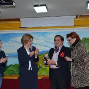 Intitolazione dell'Aula Magna al maestro Ghumbert di Cattolica Intitolazione dell'Aula Magna al maestro Ghumbert di Cattolica