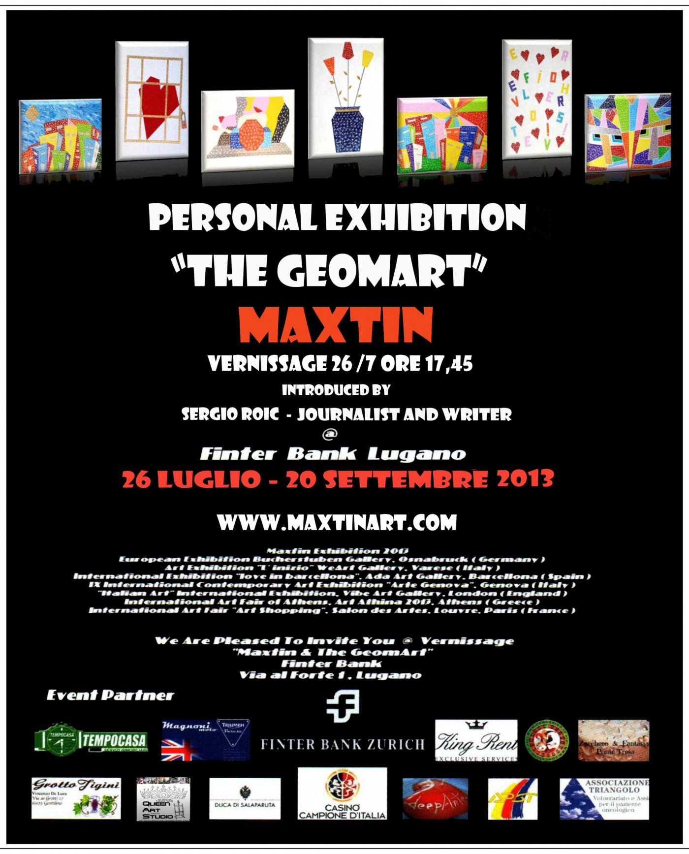Maxtin & " The GeomArt "