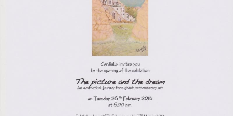 THE PICTURE AND THE DREAM an aethetical journey throughout contemporary art