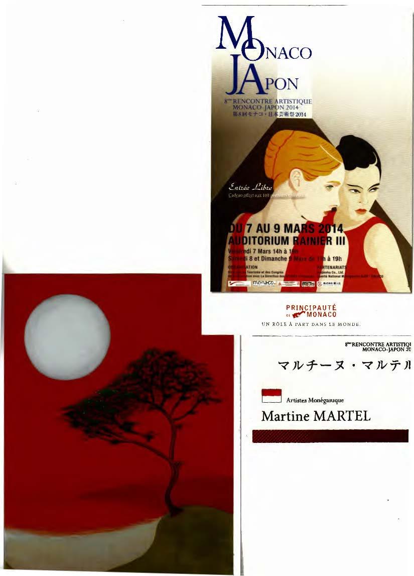 MONACO-JAPON  March 6 - 9, 2014