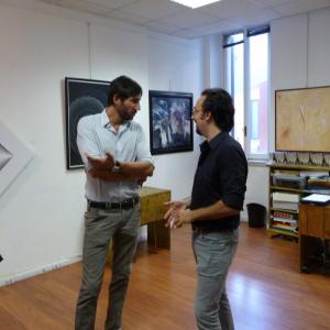 Il SEGNO 2011 - MILANO - Gaetano Fiore premiato per la miglior opera astratta Il SEGNO 2011 - MILANO - Gaetano Fiore premiato per la miglior opera astratta