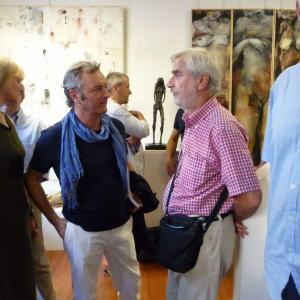 Il SEGNO 2011 - MILANO - Gaetano Fiore premiato per la miglior opera astratta Il SEGNO 2011 - MILANO - Gaetano Fiore premiato per la miglior opera astratta