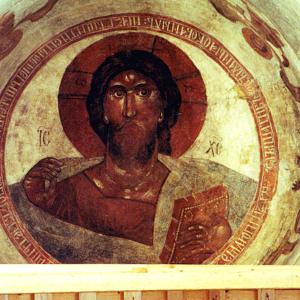 Russia. Faded images