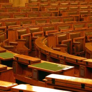 Hungary. Budapest the dark