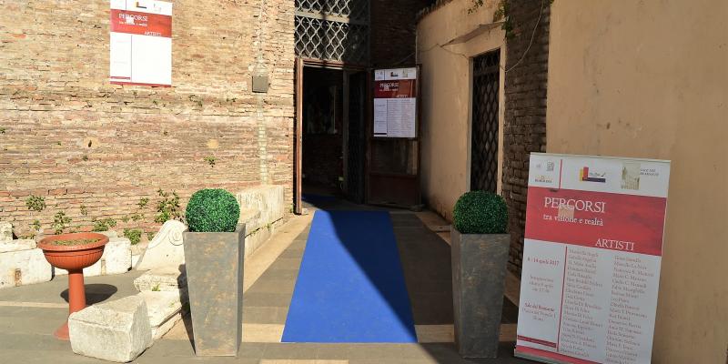 PERCORSI TRA VISIONE E REALTA' (SALE DEL BRAMANTE) PERCORSI TRA VISIONE E REALTA' (SALE DEL BRAMANTE)