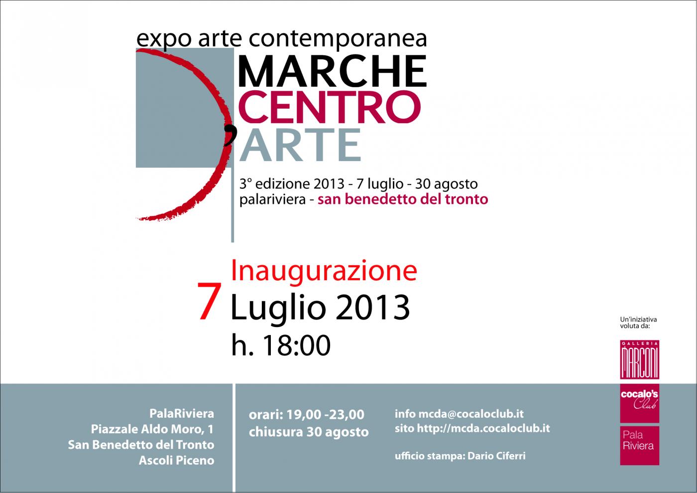 Marche Centro d'Arte presenta Expo di Arte Contemporanea III edizione Marche Centro d'Arte presenta Expo di Arte Contemporanea III edizione