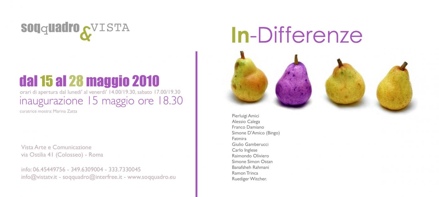 In-Differences Collective exhibition