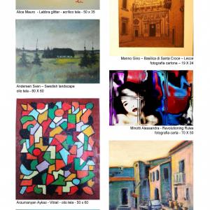 100 pittori e il sorriso di Roberta 100 pittori e il sorriso di Roberta