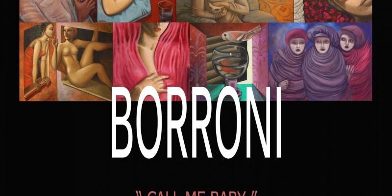 " CALL ME BABY " " CALL ME BABY "