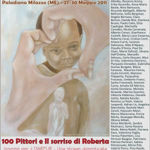 100 painters and Roberta's smile