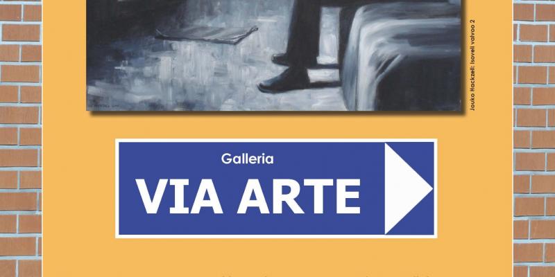 Exibition Modern Art - Vitasaari- Finland Exibition Modern Art - Vitasaari- Finland