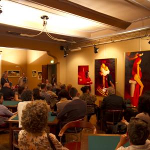 TRA REALISMO E IPERREALISMO al CLUB LA MERIDIANA DI MODENA TRA REALISMO E IPERREALISMO al CLUB LA MERIDIANA DI MODENA