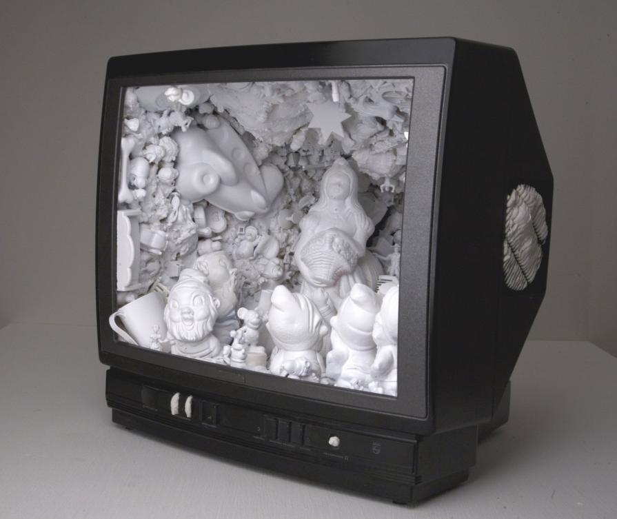 Synthetic Brain: Bianco e Nero Synthetic Brain: Bianco e Nero