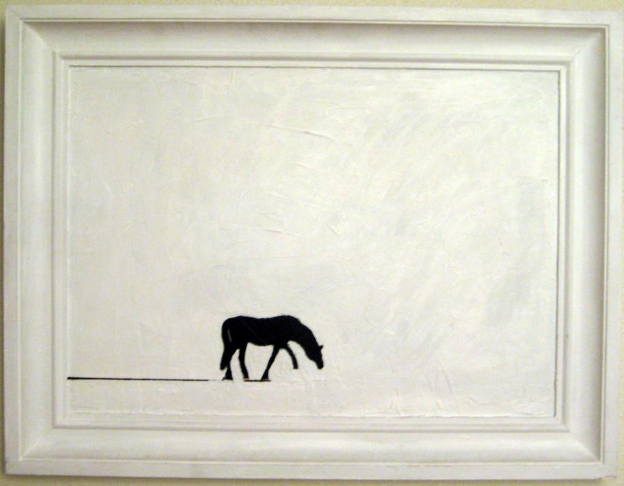 The Black Horse (concetto di arte riciclata#1) The Black Horse (concetto di arte riciclata#1)