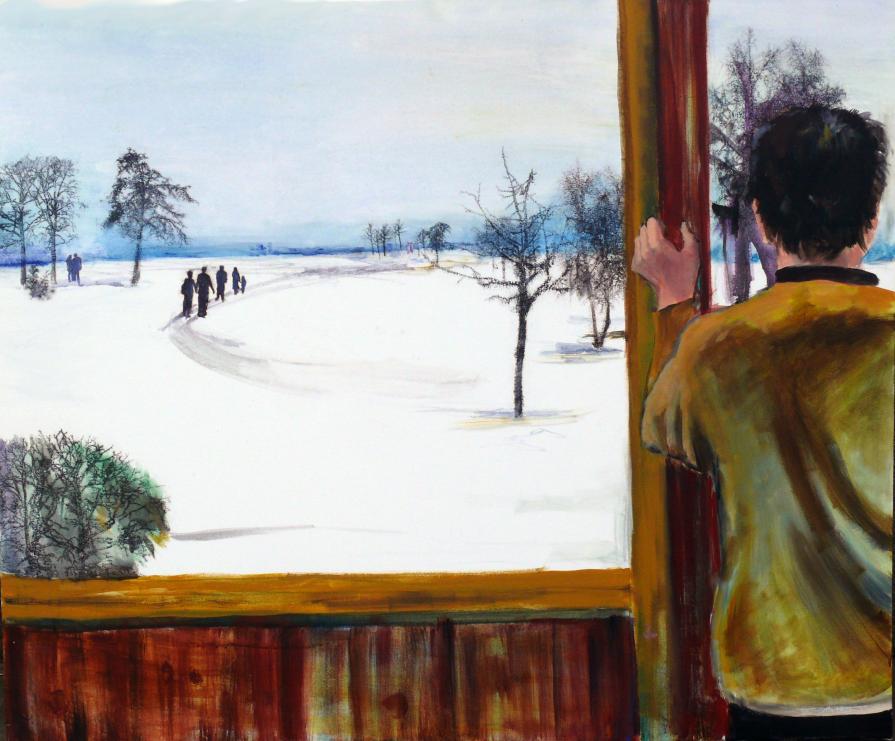 People Arriving Series - People Departing