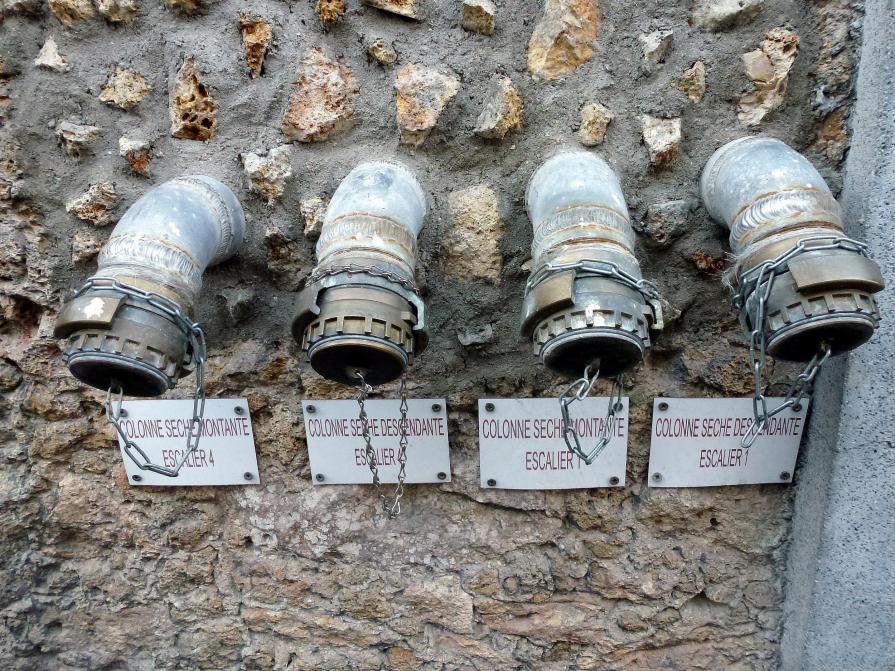 Incendie protection !