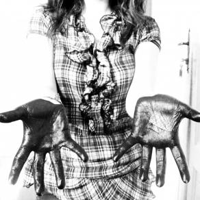 scrivere con le mani