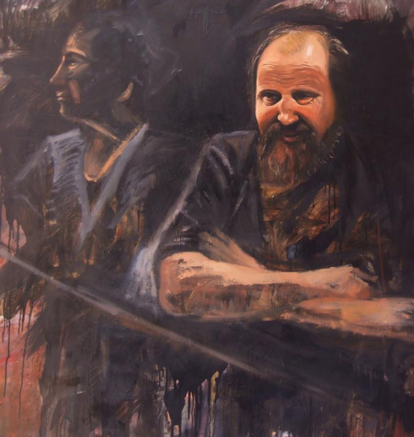 dal ciclo del "il banchetto dei pezzenti" n.4