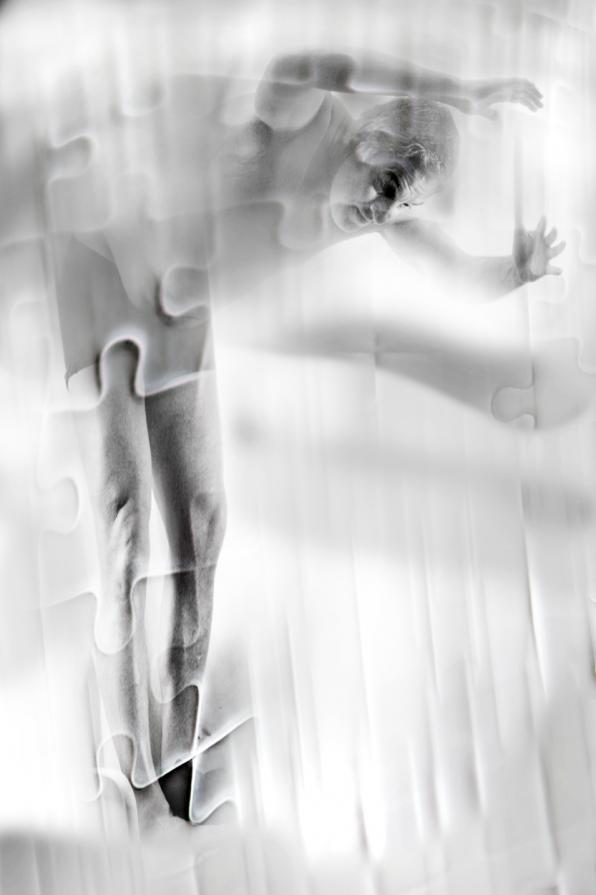 Manipolazione della Realta'. in bianco e nero. Manipolazione della Realta'. in bianco e nero.